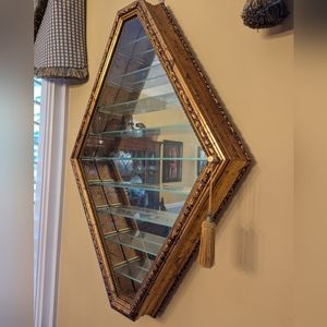 Horchow Trinket Wall Display Case